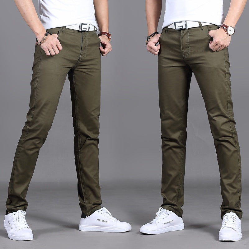 Comfortable Slim Fit Casual Pants