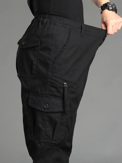 Relaxed Fit Men's Cargo Trousers