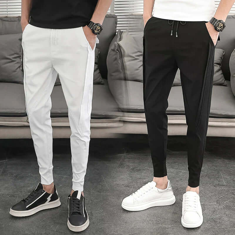 Slim Fit Mens Jogging Pants with Pockets