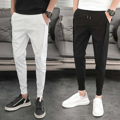 Slim Fit Mens Jogging Pants with Pockets