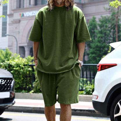 Comfortable Casual Mens Lounge Wear Set