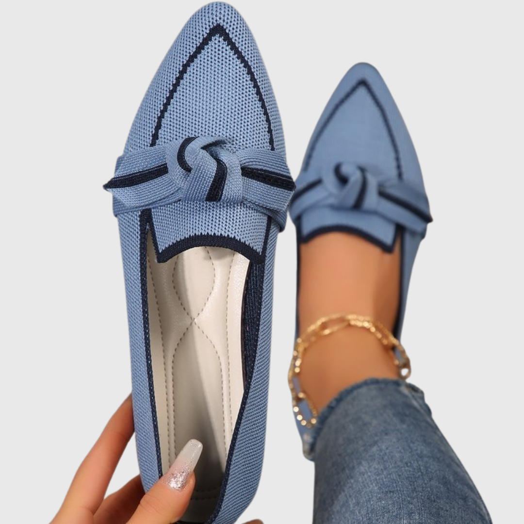 Slip On Knit Comfort Shoes - Luxivelle