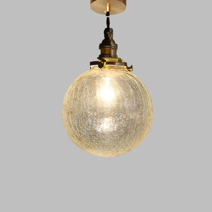 Luxurious Sparkling Glass Drop Lamp