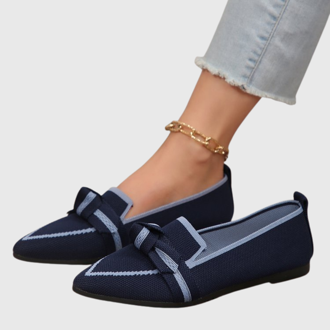 Slip On Knit Comfort Shoes