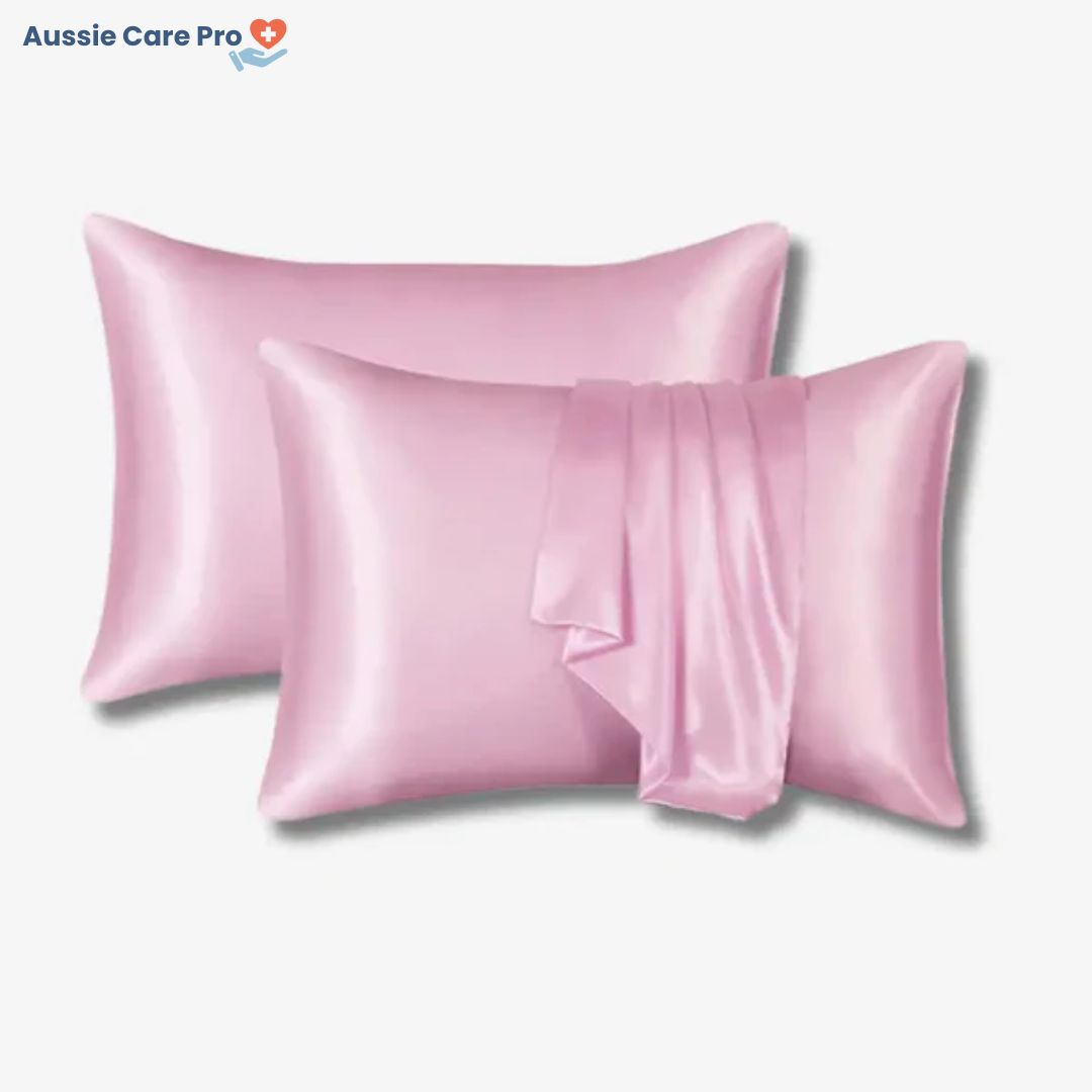 Soft Mulberry Silk Pillowcase for Beauty Sleep