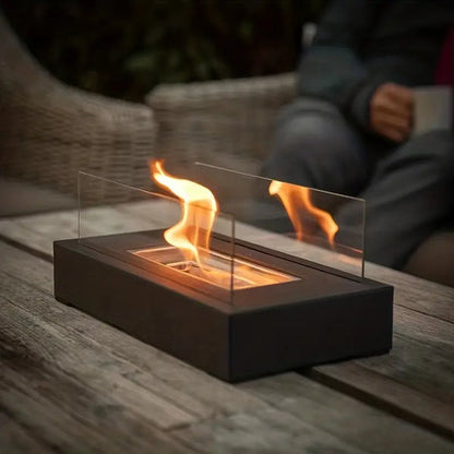 Compact Portable Flame Fire Pit Heater