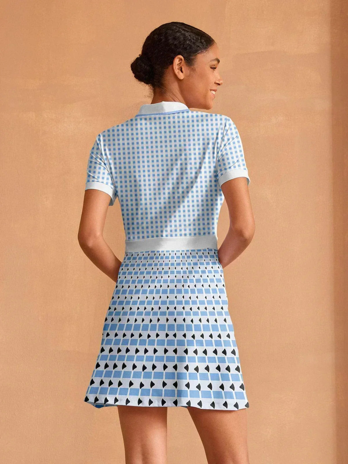 Casual Fit Knee Length Summer Dress