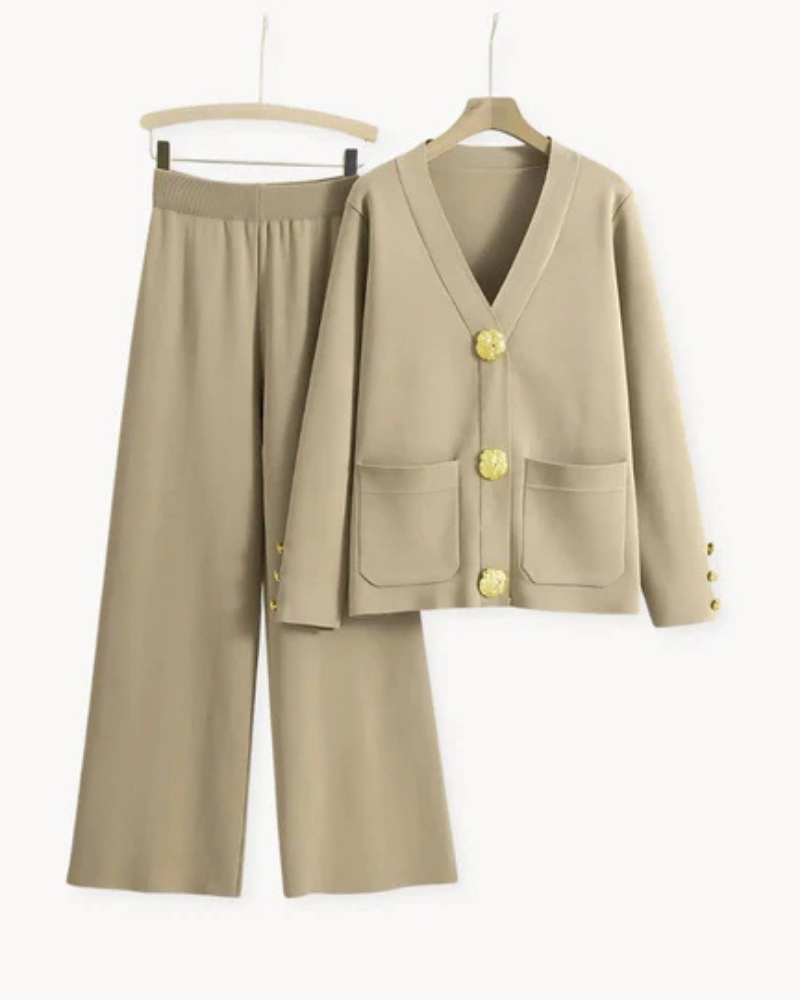 Zoe | Stylish cardigan set