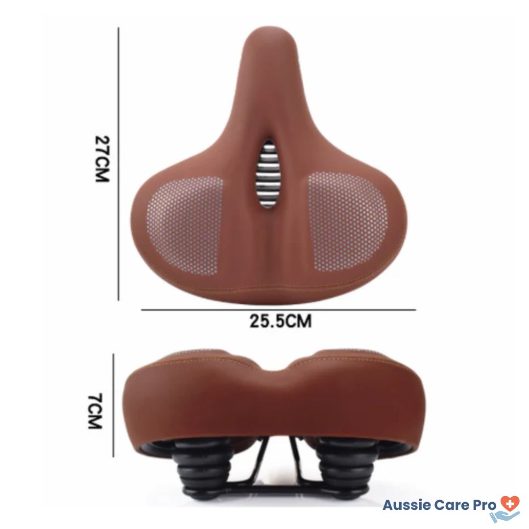 Soft Cushion Bike Seat – Padded Gel Bicycle Saddle