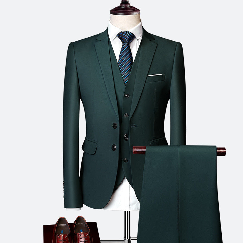 Classic 3-Piece Business Suit Set