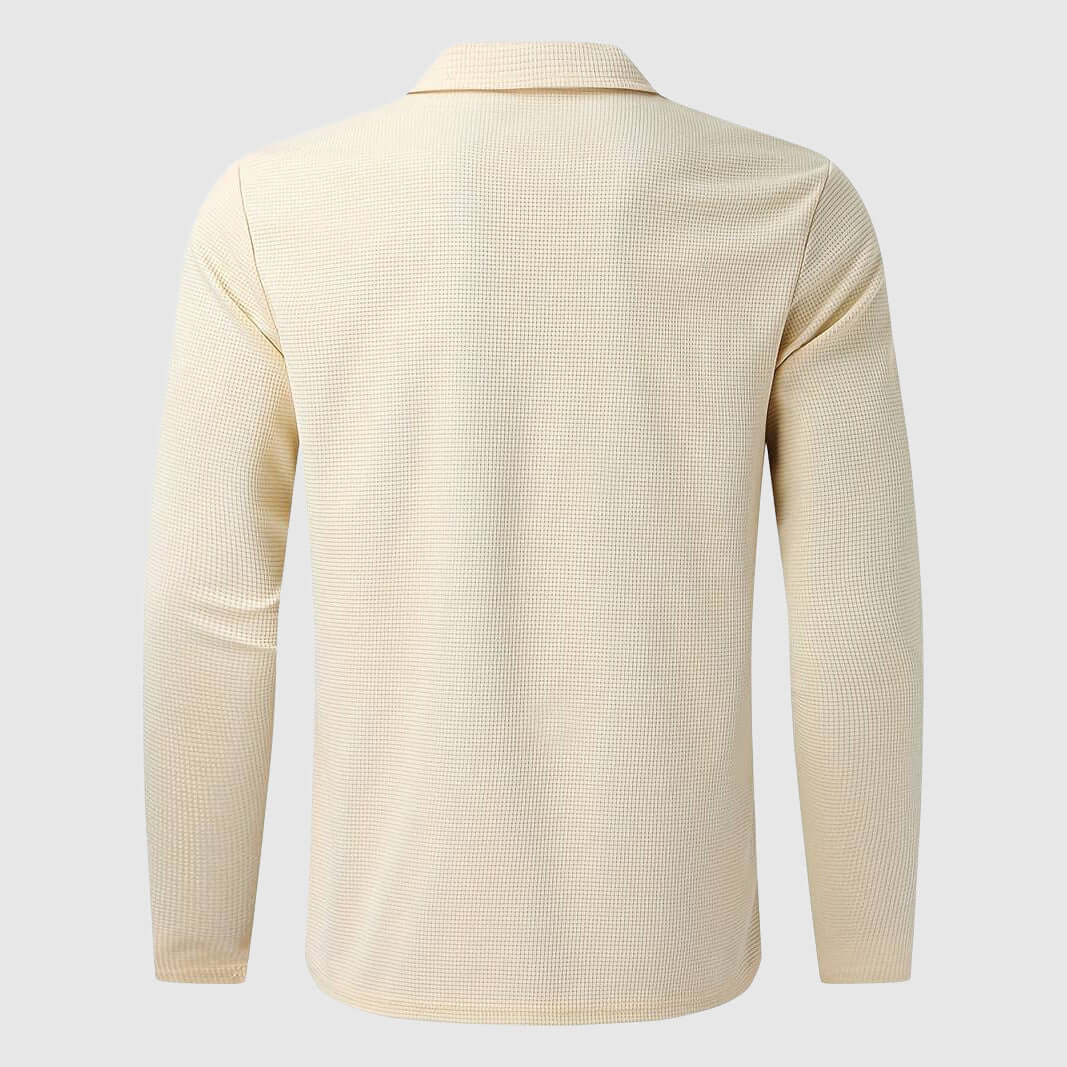 Warm Textured Zip Up Hoodie Jacket