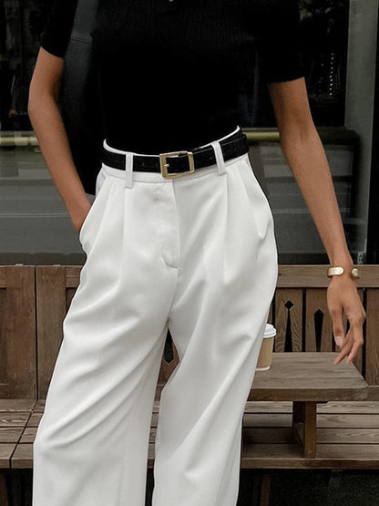 Comfortable Flowy Wide Leg Pants