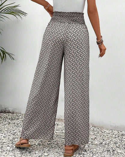 Women's Comfortable Flowy Wide Leg Pants