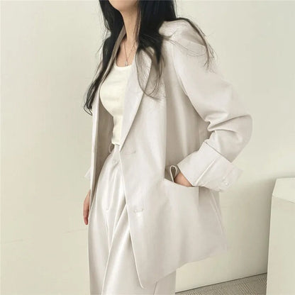 Ladies' Suit Jacket and Trousers Outfit