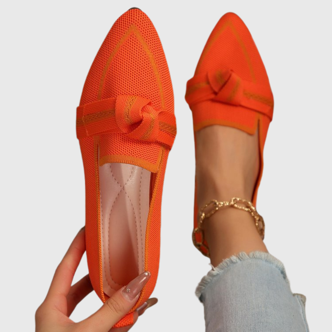 Slip On Knit Comfort Shoes