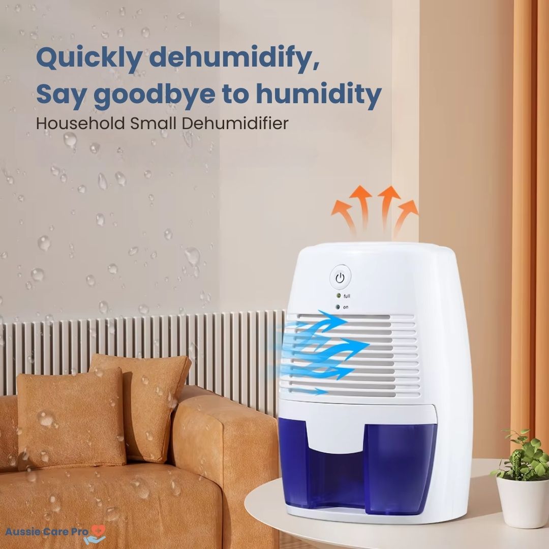 Compact Home Dehumidifier – 250ml Daily
