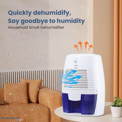 Compact Home Dehumidifier – 250ml Daily
