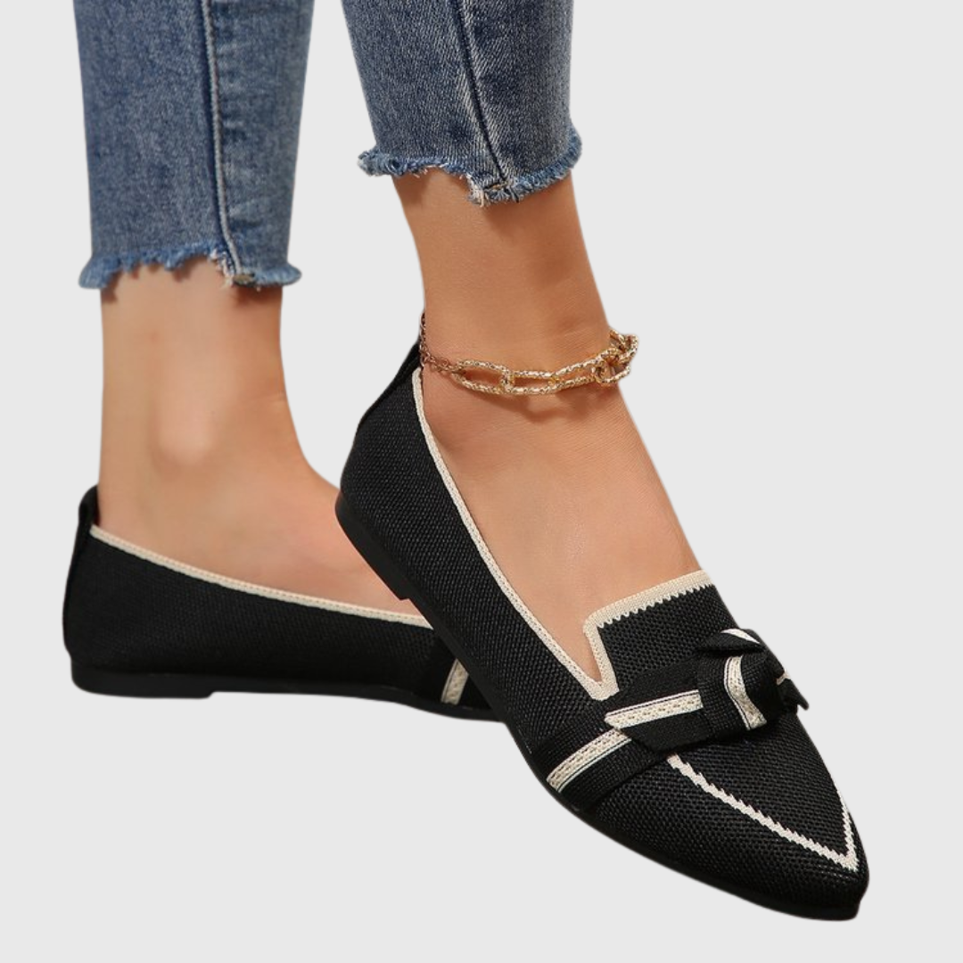 Slip On Knit Comfort Shoes