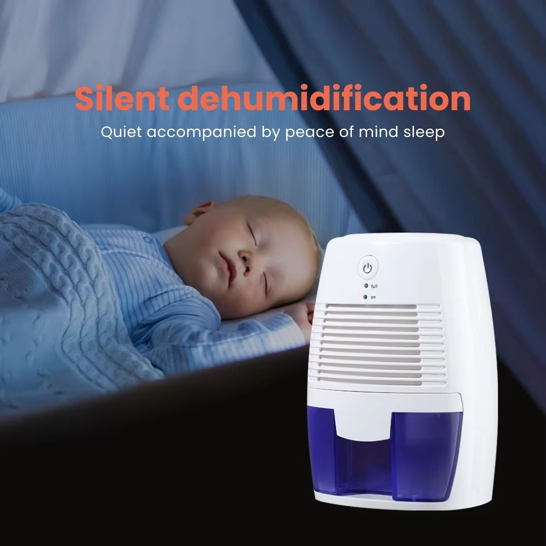 Compact Home Dehumidifier – 250ml Daily