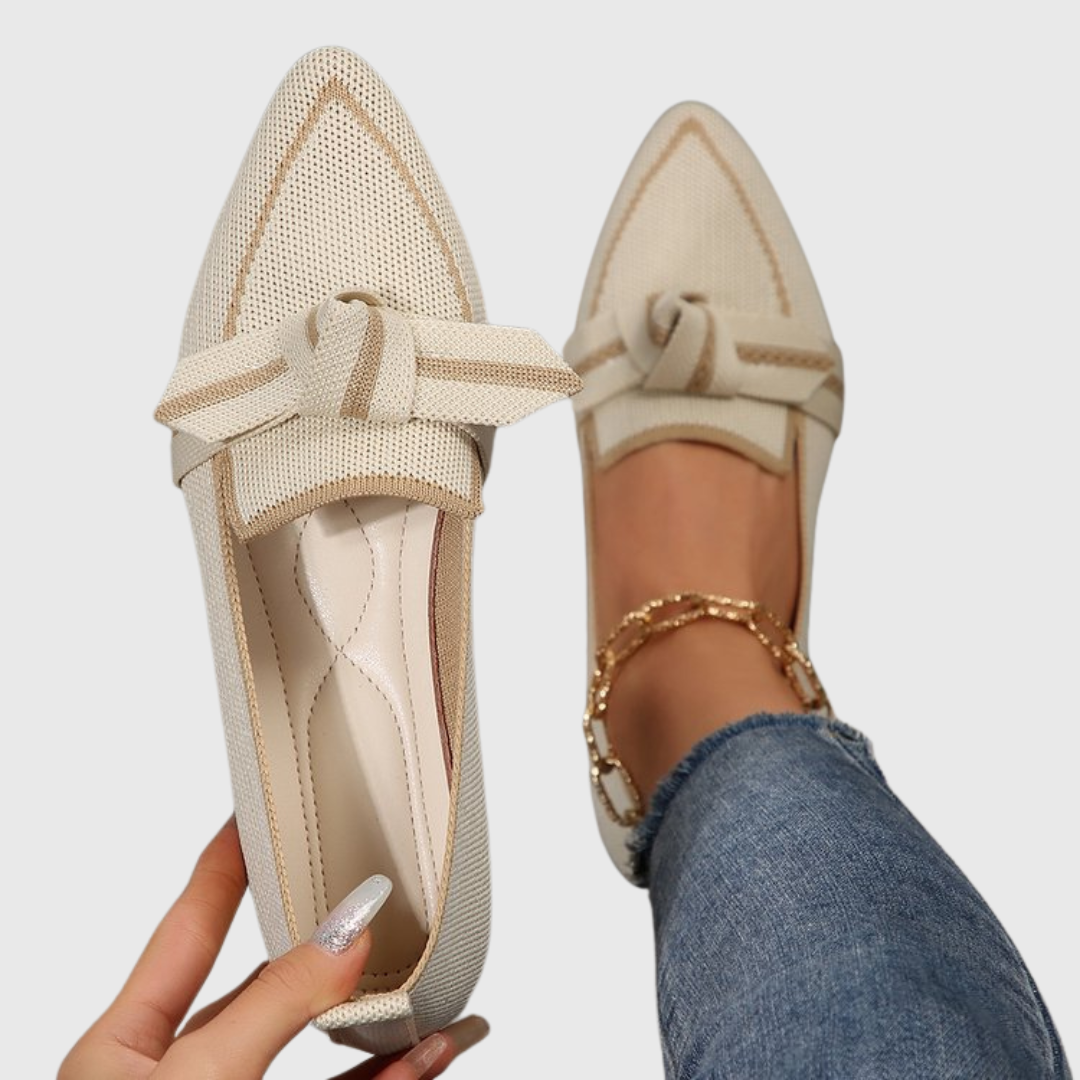 Slip On Knit Comfort Shoes