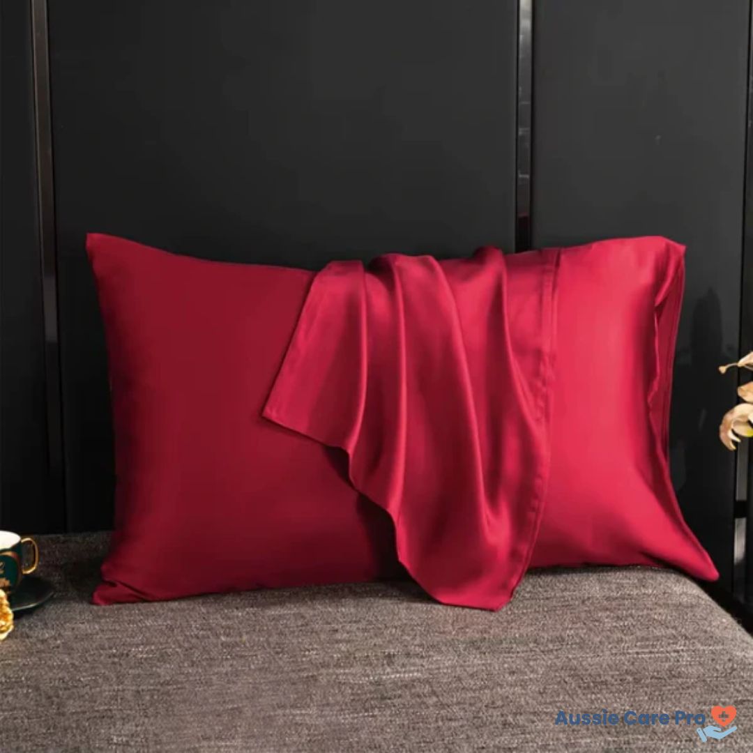 Soft Mulberry Silk Pillowcase for Beauty Sleep