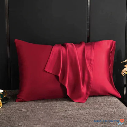 Soft Mulberry Silk Pillowcase for Beauty Sleep