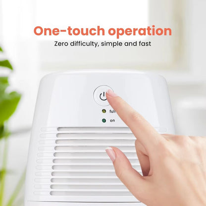 Compact Home Dehumidifier – 250ml Daily