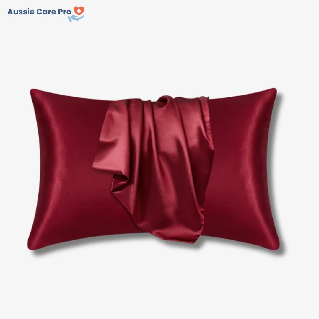 Soft Mulberry Silk Pillowcase for Beauty Sleep