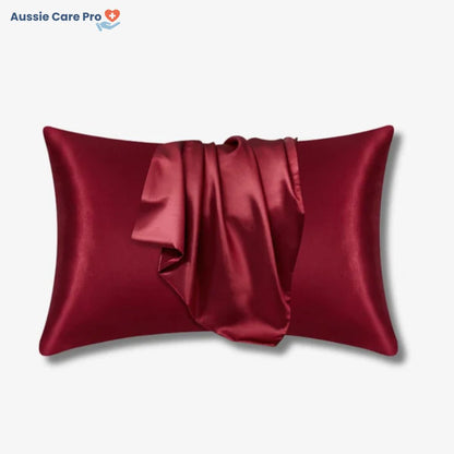 Soft Mulberry Silk Pillowcase for Beauty Sleep