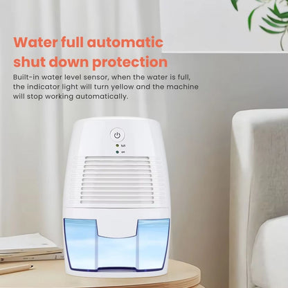 Compact Home Dehumidifier – 250ml Daily