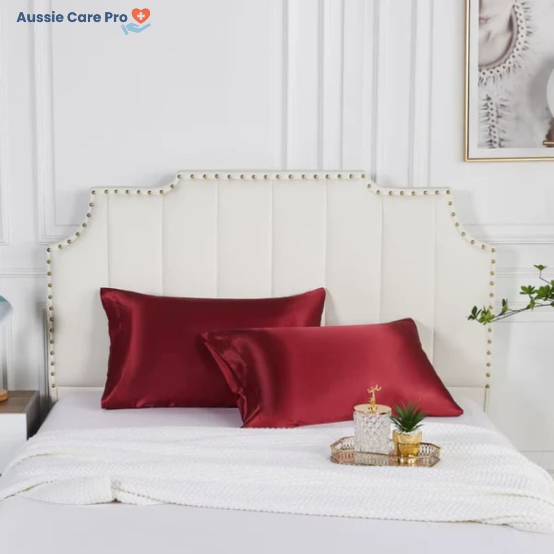 Soft Mulberry Silk Pillowcase for Beauty Sleep