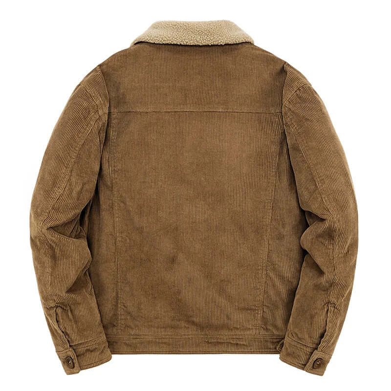 Relaxed Fit Cotton Windbreaker Coat