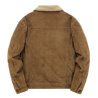 Relaxed Fit Cotton Windbreaker Coat