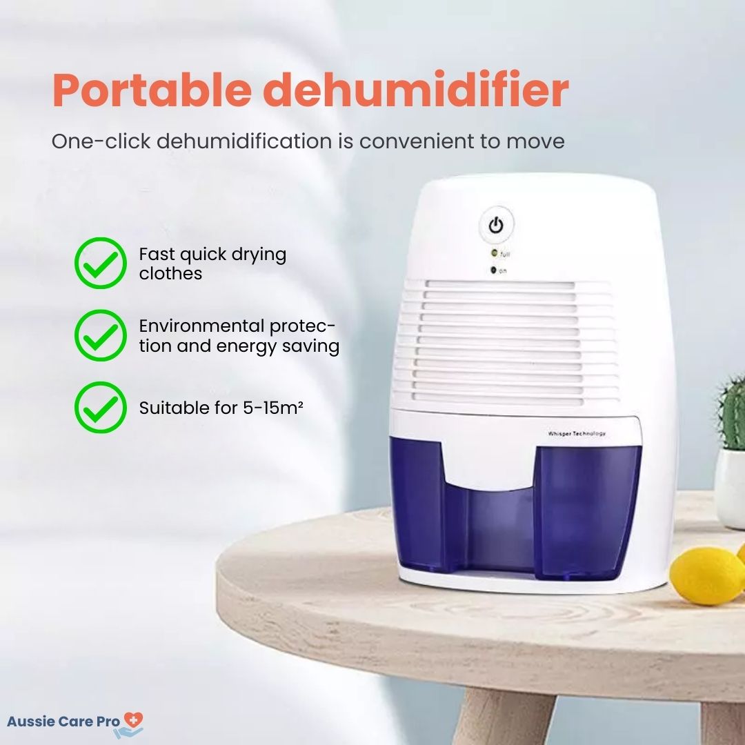 Compact Home Dehumidifier – 250ml Daily