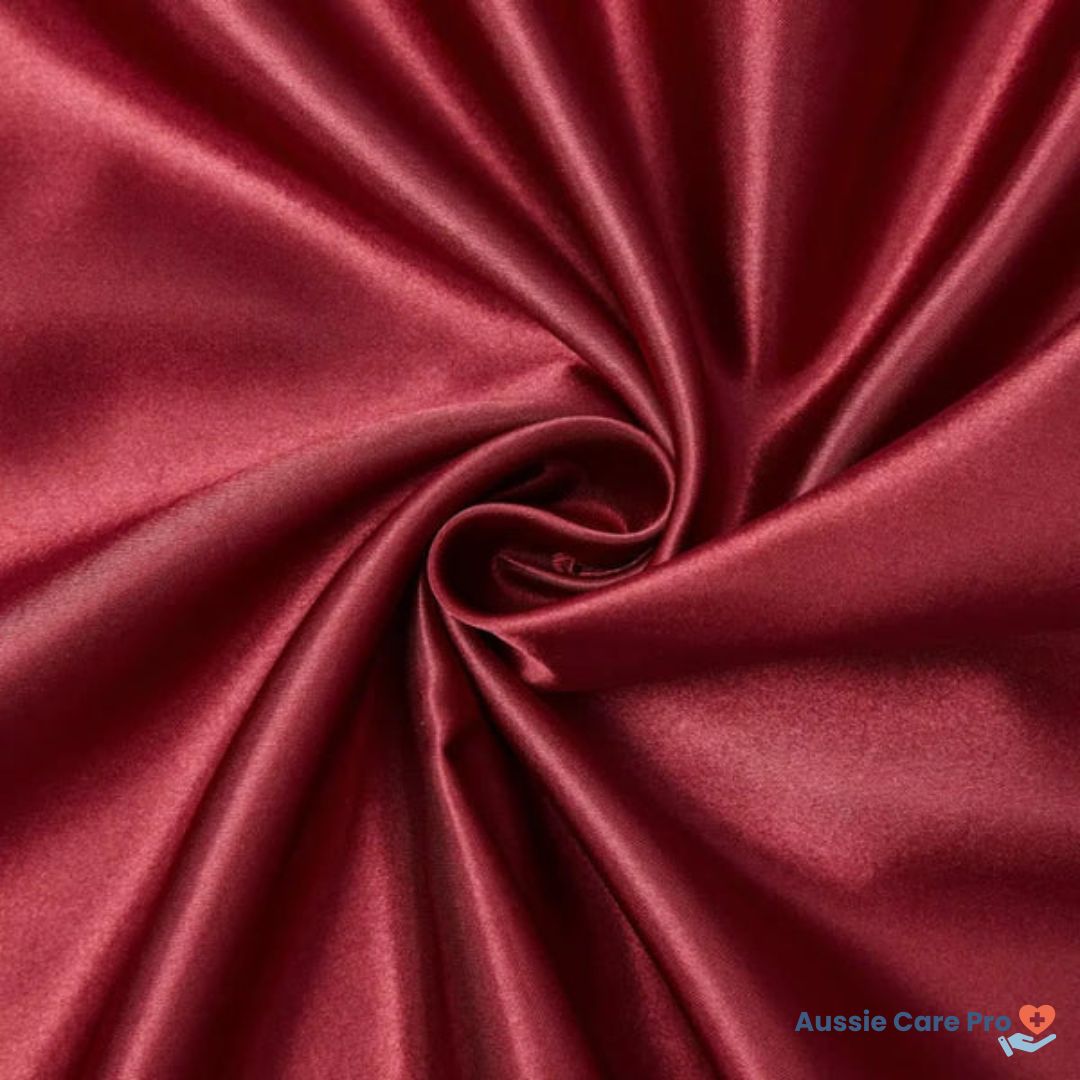 Soft Mulberry Silk Pillowcase for Beauty Sleep