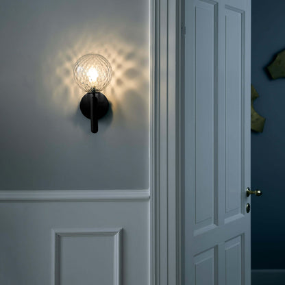 Stylish Glass Wall Light Fixture