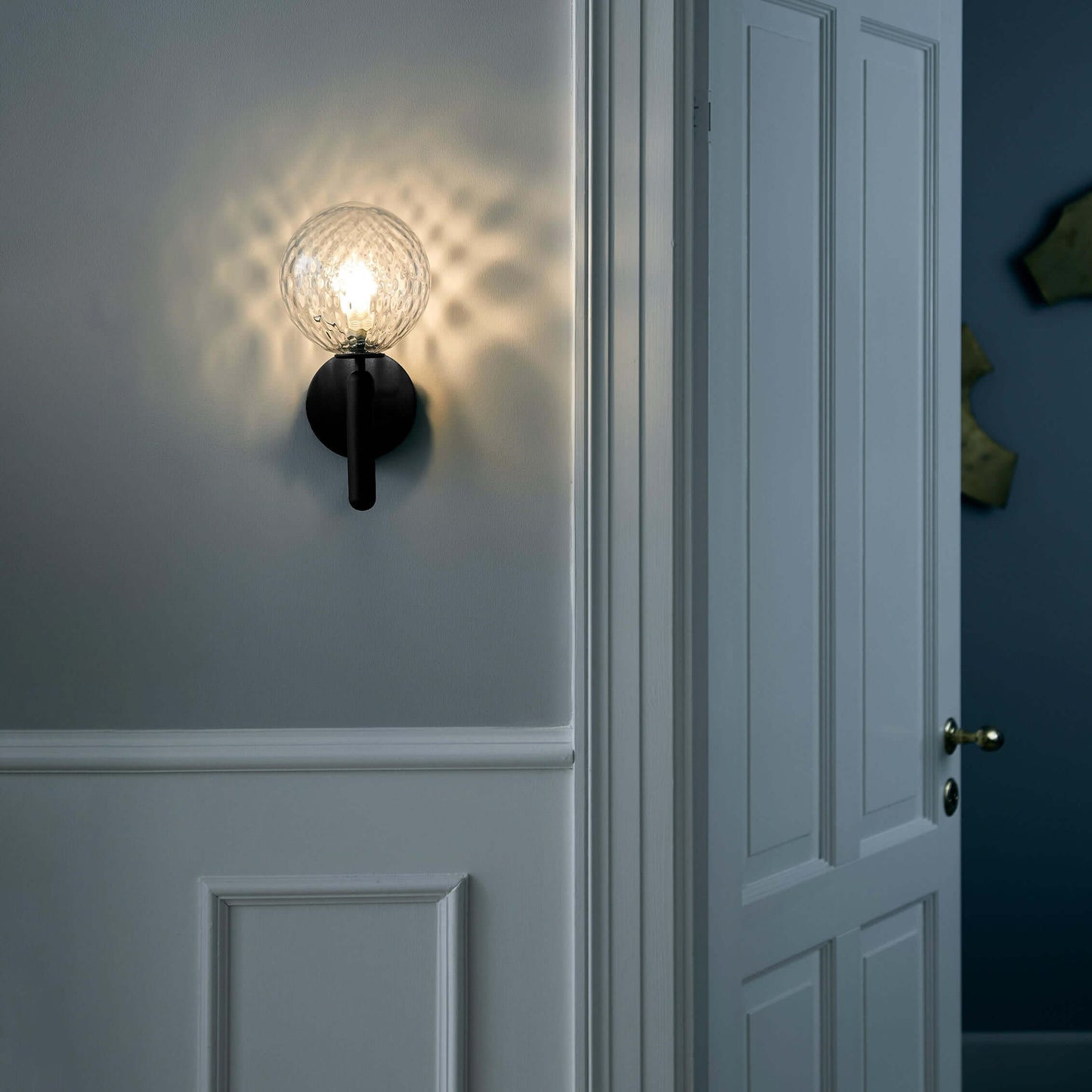 Stylish Glass Wall Light Fixture