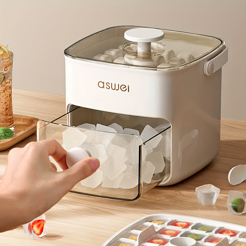 Portable Fast Ice Maker - Compact Home Ice Machine