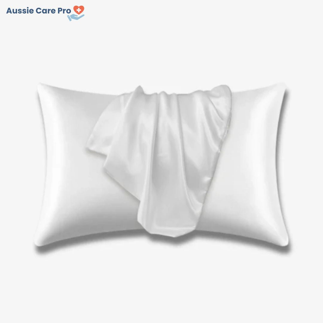 Soft Mulberry Silk Pillowcase for Beauty Sleep
