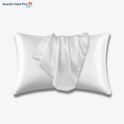 Soft Mulberry Silk Pillowcase for Beauty Sleep
