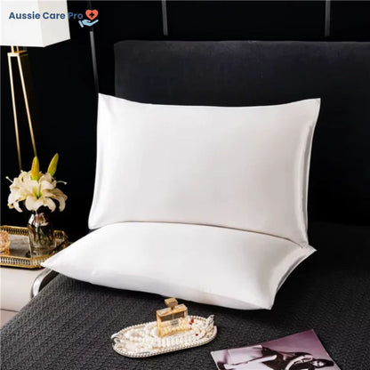 Soft Mulberry Silk Pillowcase for Beauty Sleep