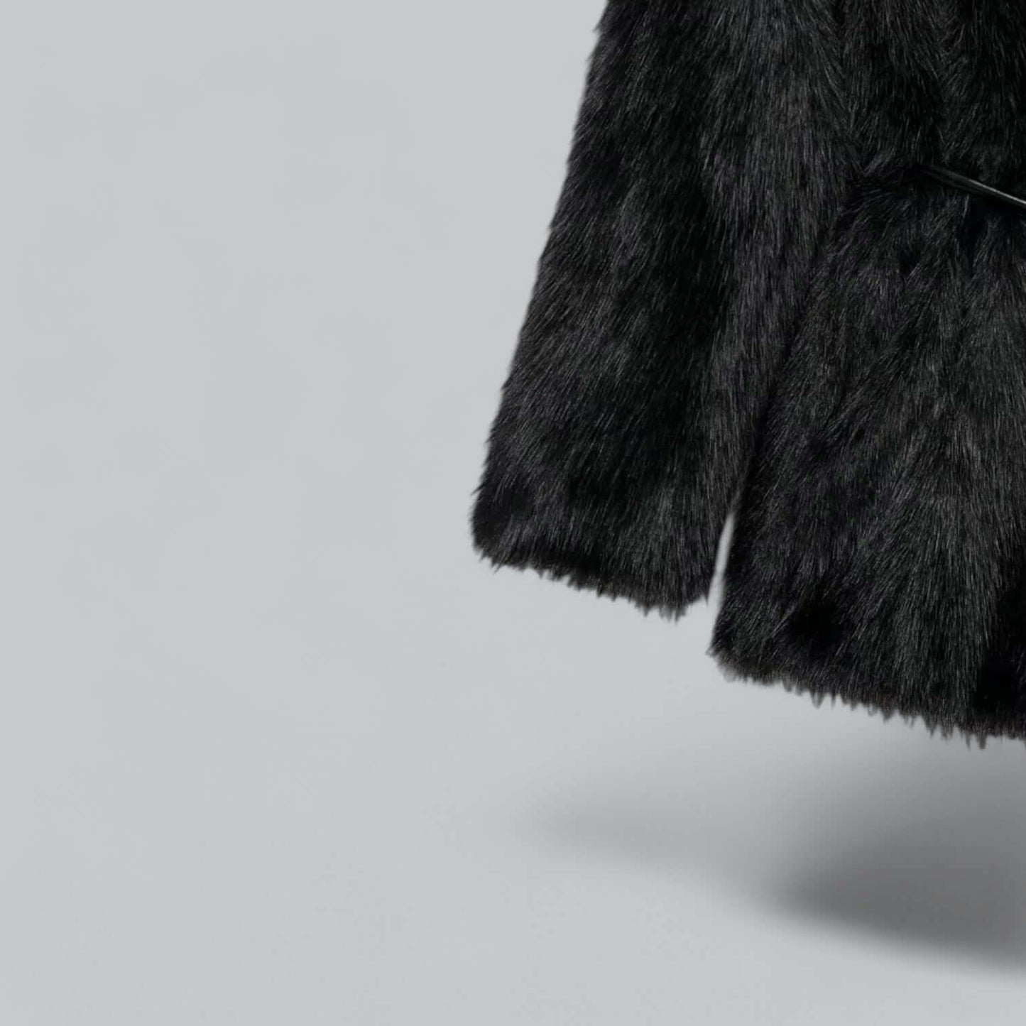 Luxurious Faux Fur Waist Coat For Women