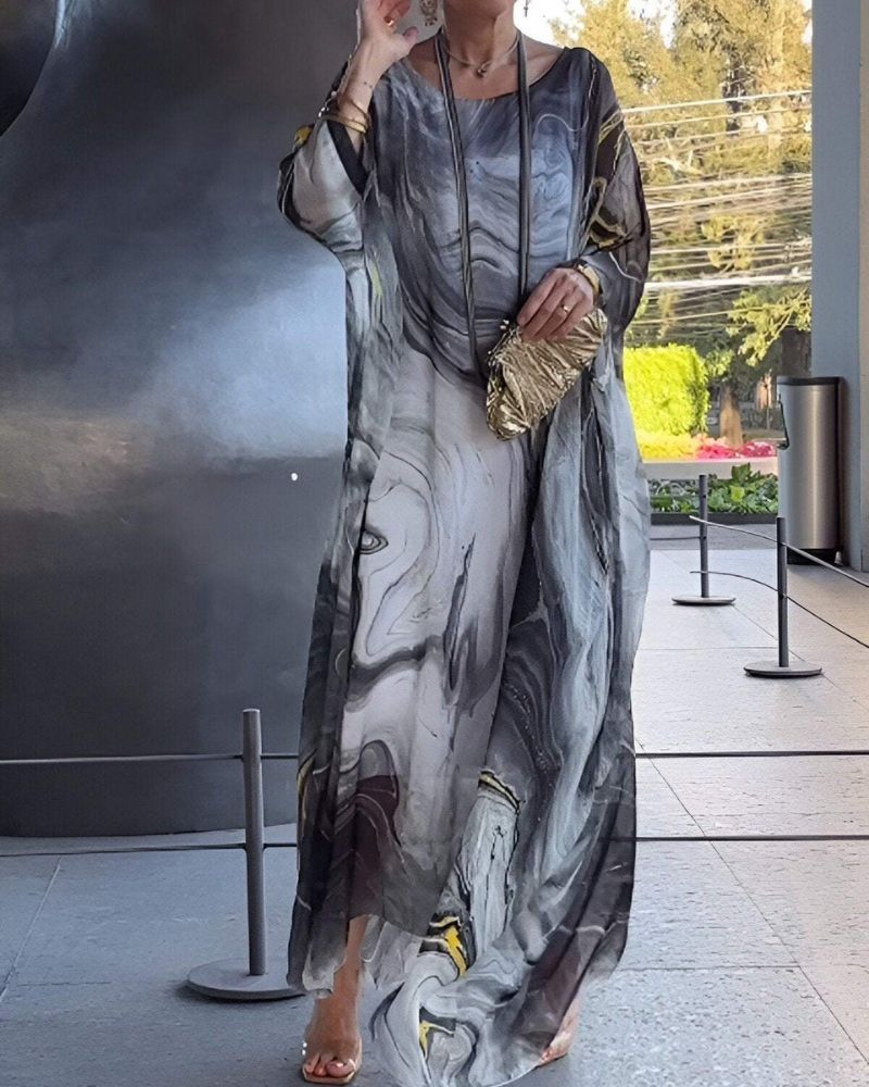 Beautiful Lightweight Chiffon Dress