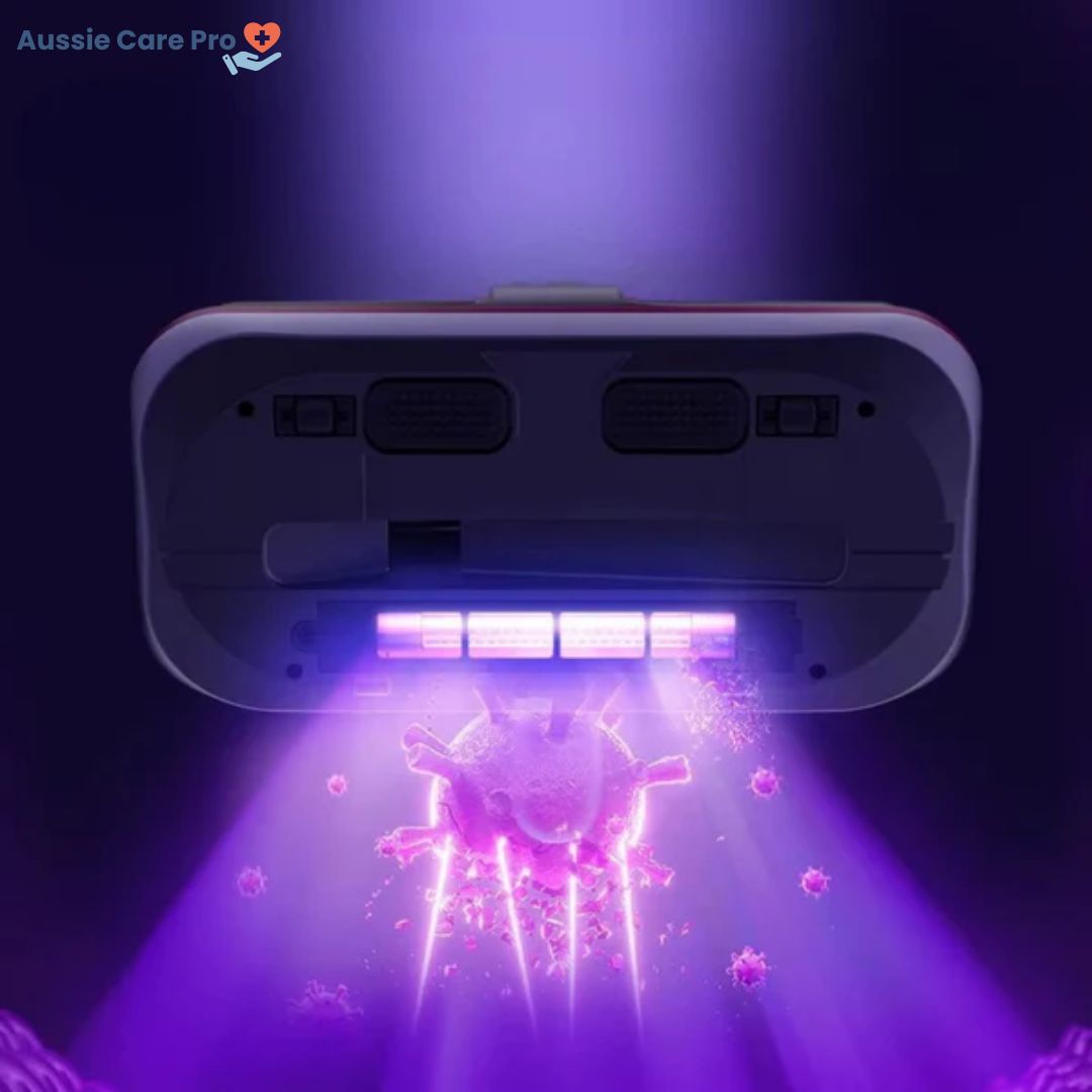Portable UV Bed Vacuum Cleaner