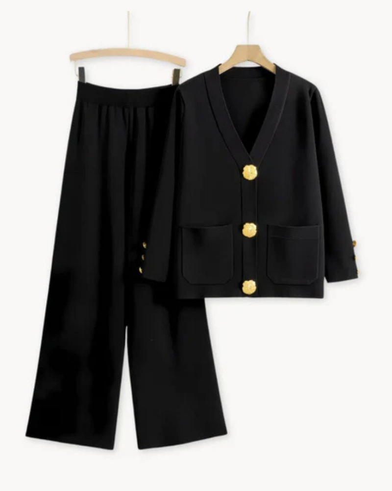 Zoe | Stylish cardigan set