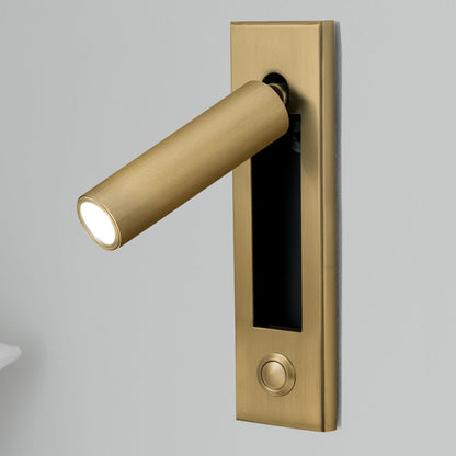Contemporary Recessed Bedroom Wall Lamp