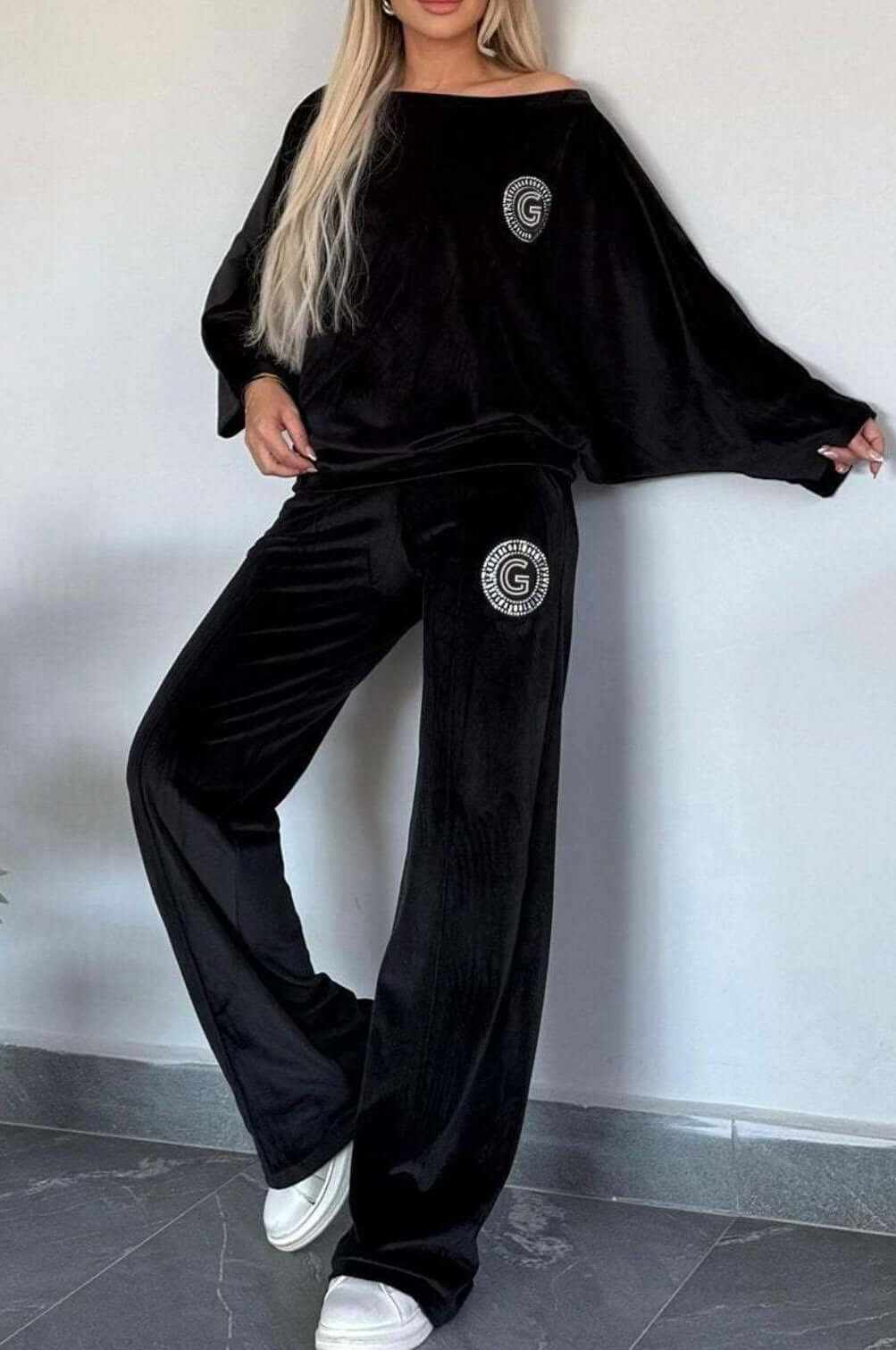 Soft Plush Women's Pajama Set