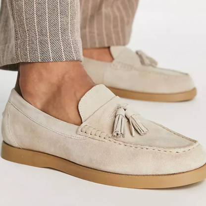 Sleek Leather Loafers for Men - Luxivelle