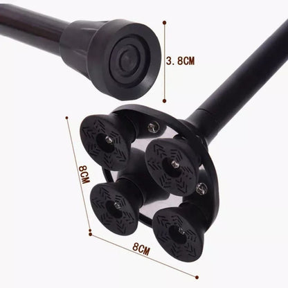Comfortable Walking Stick for Elderly - Adjustable Handle