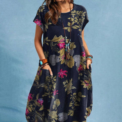 Luxurious Knee Length Evening Dress - Luxivelle